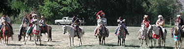 Special event such as horse parades take place periodically at various sites in the park.